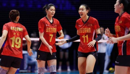 创全运女排历史！山东丢2赛点3-0上海 进决赛与江苏争冠