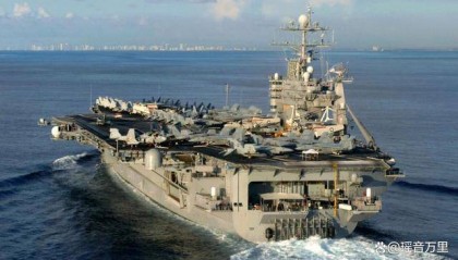 胡塞24小时3袭美航母！不料后门已被美军踢开，伊朗借力打力