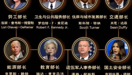 特朗普“组阁”基本完成，都有谁？