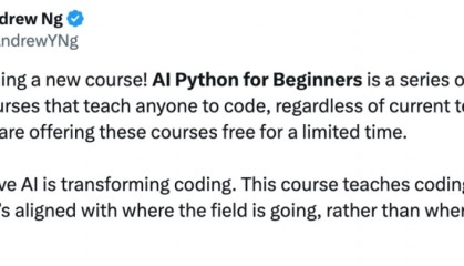 吴恩达亲自授课，LLM当「助教」，适合初学者的Python编程课程上线