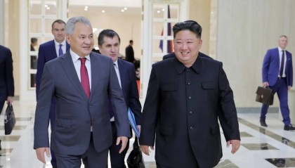 金正恩:朝鲜将“始终不渝地无条件支持”俄罗斯