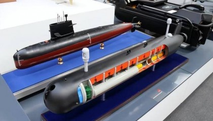 比俄核鱼雷更智能，“深海幽灵”亮相阅兵场，我军拒止再添利器