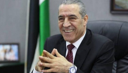 巴勒斯坦副总统:绝不接受将巴民众从加沙“强制迁徙”