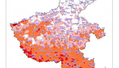 7月20日前河南大部高温持续！注意防范午后强对流天气