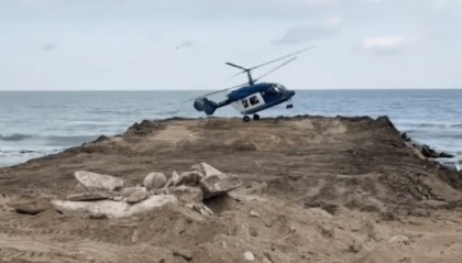 俄多名航空技术人员坠机身亡！现场画面曝光