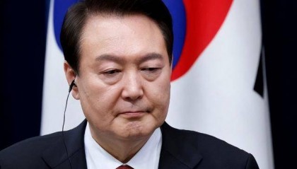 弹劾尹锡悦动议破产，韩国执政党耍无赖：人不交、总统权力也不交