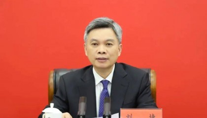 刘捷已任浙江省政府党组书记