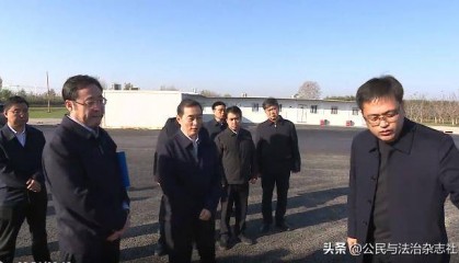 石家庄市委书记张超超调研检查现代商贸物流产业发展