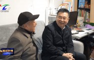 陈春江看望慰问老同志