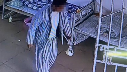 湛江一精神病人从医院翻墙出逃,官方:当晚已找到,未伤害别人