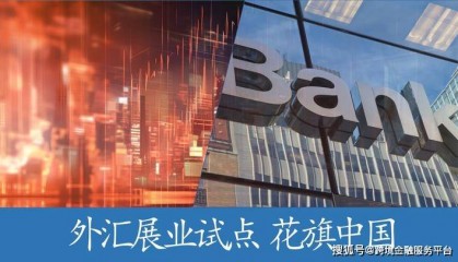 首家!银行外汇展业试点动态 #跨境金融