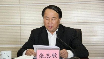 正厅级张志敏，被查