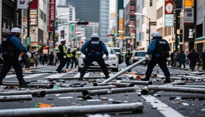 日本挑衅升级，当街对在日华人动手，旅日中国居民遭威胁，大使馆连发两道紧急预警