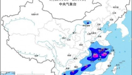 大暴雨!气温降幅20℃!10级以上雷暴大风来了
