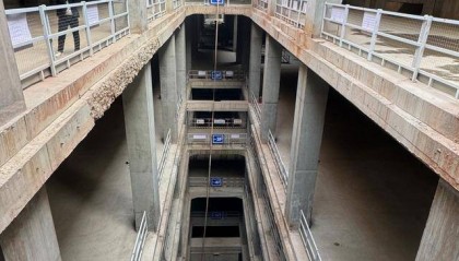 地下45.5米!记者探秘成都地铁在建线路最深车站