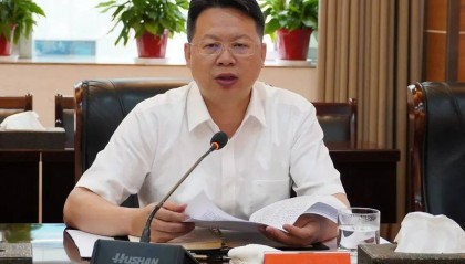刘冬生,任上主动交代问题
