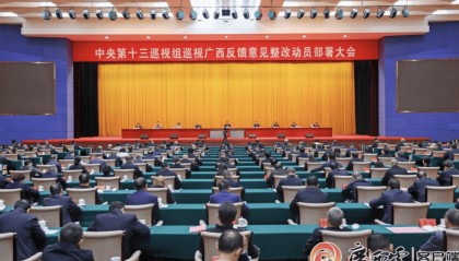 广西壮族自治区党委书记陈刚：坚决防止“表态喊得震天响，落实却搞走过场”