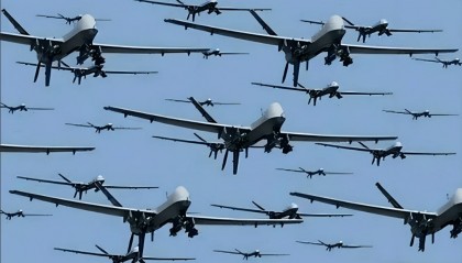 普京“天价”停战条件遭拒绝,不到24小时,273架无人机突袭基辅!