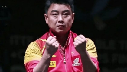 乒乓球:王皓先农坛体校教练员岗位笔试70分排名第一