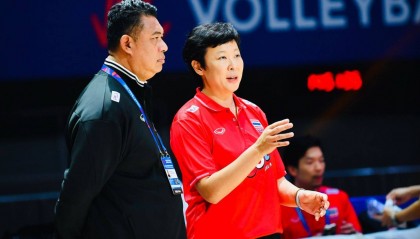 女排前队长冯坤:全新阵容的中国女排空间很大