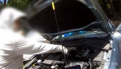 上海一小伙刚报完案，车又被砸了，连修车师傅都惊了：还有偷这个的？