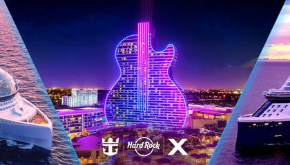 Hard Rock International与皇家加勒比国际和名人邮轮合作