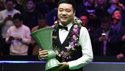 丁俊晖问鼎国锦赛 打破五年冠军荒