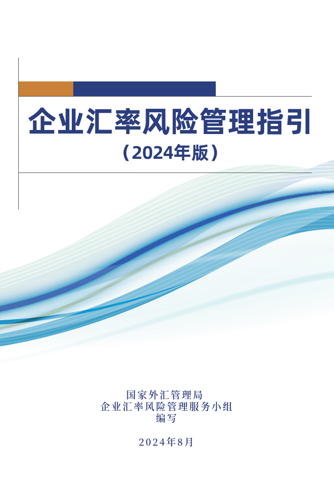 企业汇率风险管理指引（2024年版）-国家外汇管理局