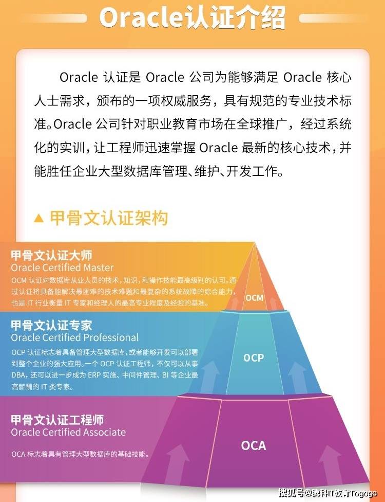 初学者如何准备Oracle认证考试？