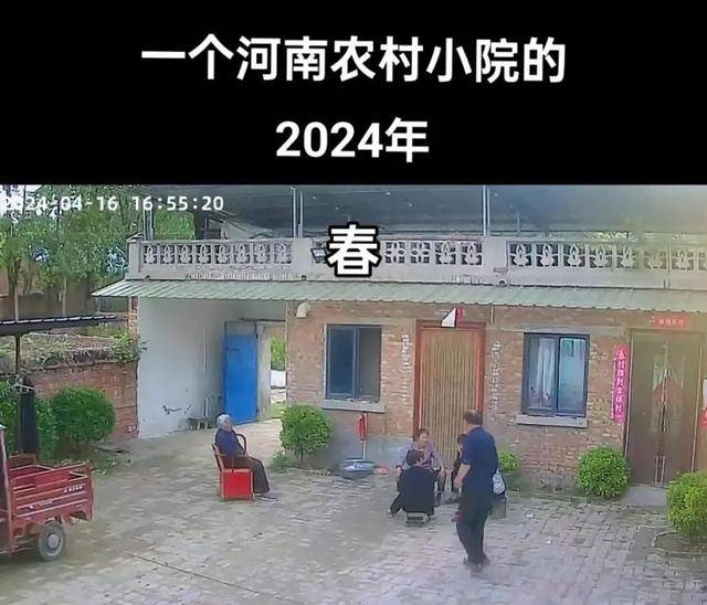 “原来年兽是我自己”，监控记录下中国人过年的聚散：像做了一场热闹的梦