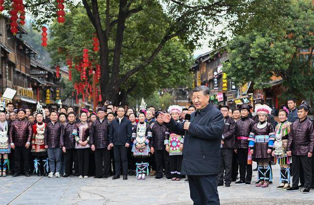 习近平在贵州考察