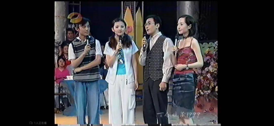 李湘气得翻出了瘦瘦的照片……她年轻时确实是仙女啊!