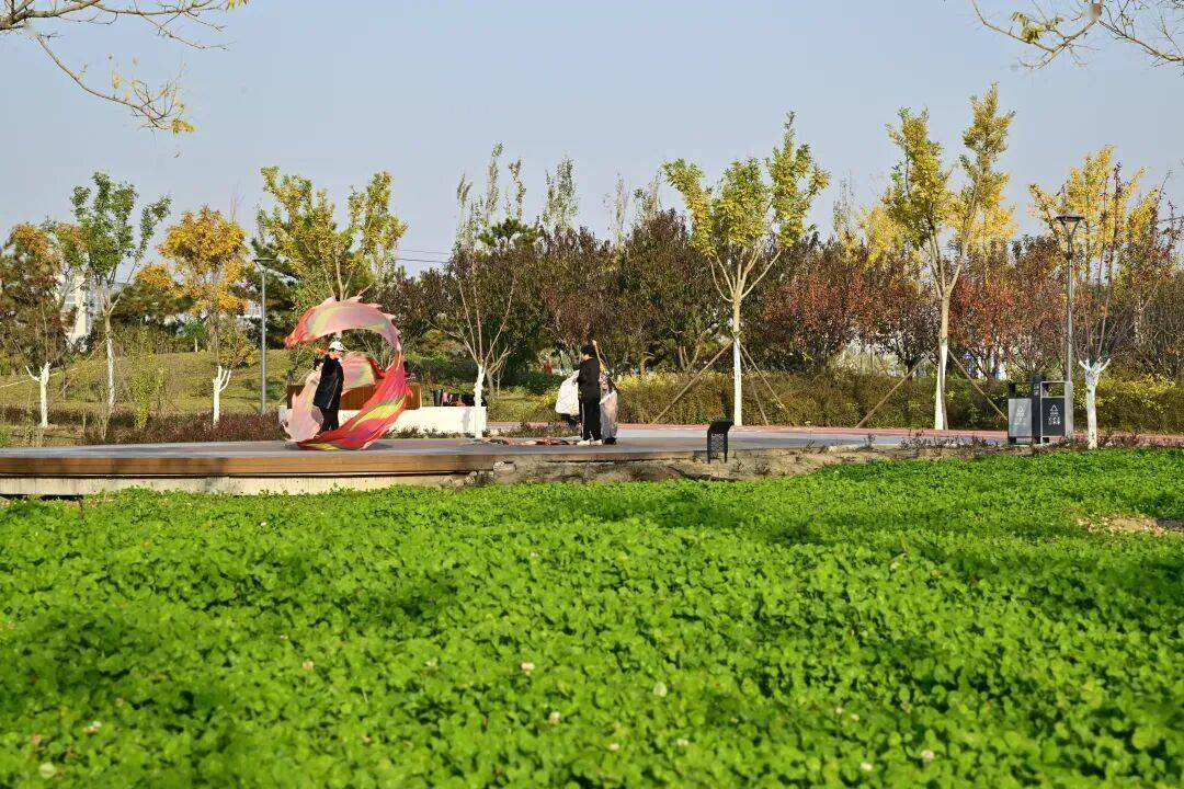 北京新添一个超美大公园!占地超300亩