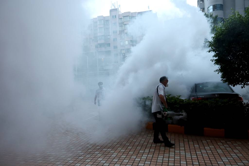 连续灭蚊70多天 有基层员工在网上诉苦