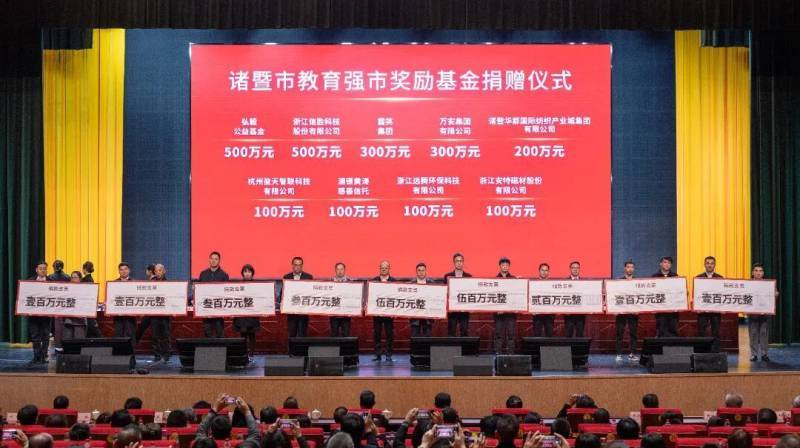 钟睒睒，捐款一亿元