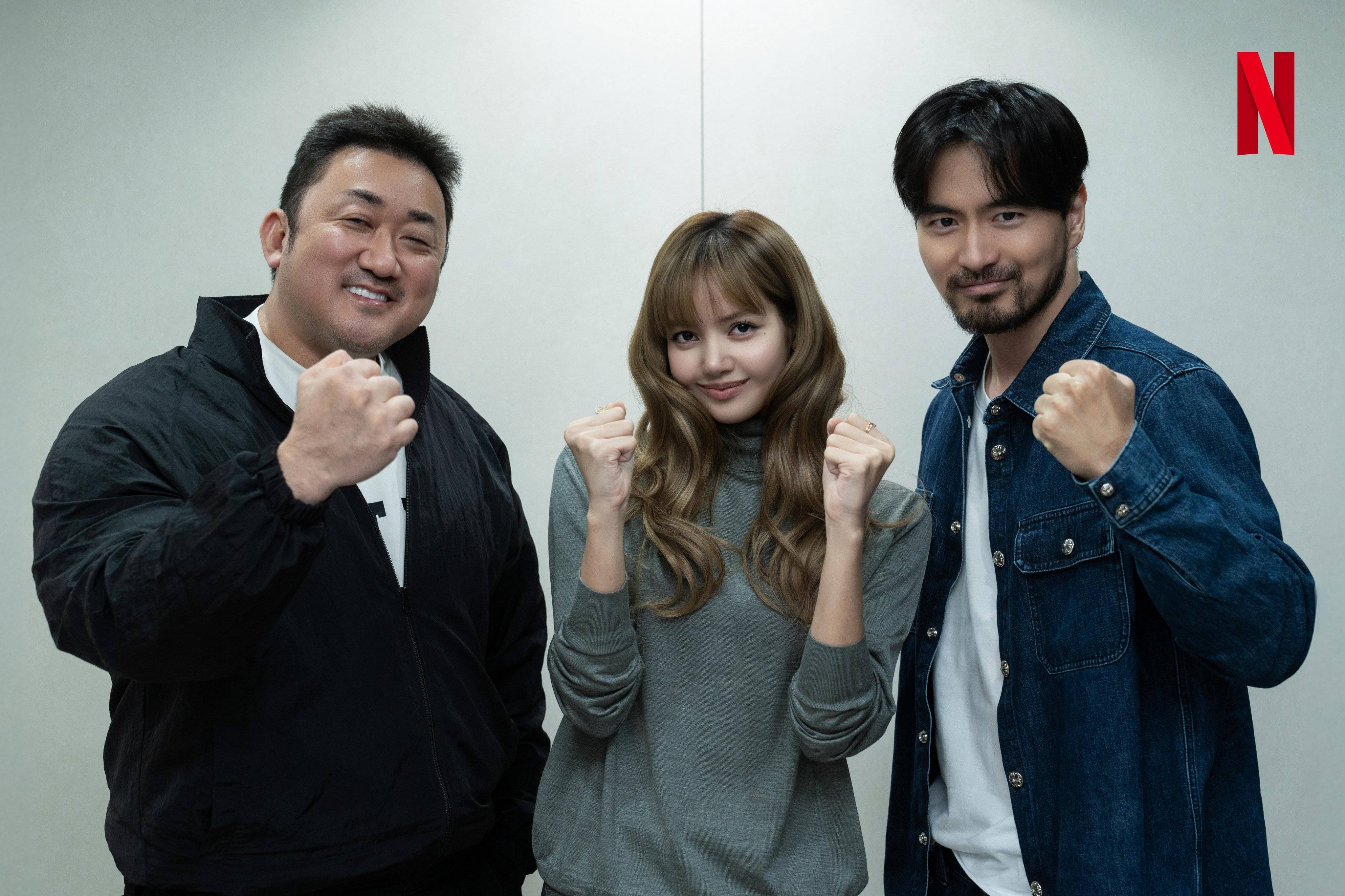 Lisa马东锡确认出演Netflix犯罪动作新片《惊天营救:泰戈》 围读剧本照释出
