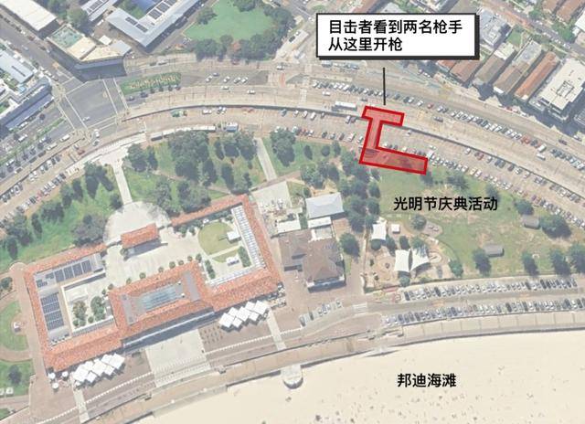 澳海滩枪击惊魂50分钟:枪手占据天桥向下扫射,英雄只身冒险夺枪反击