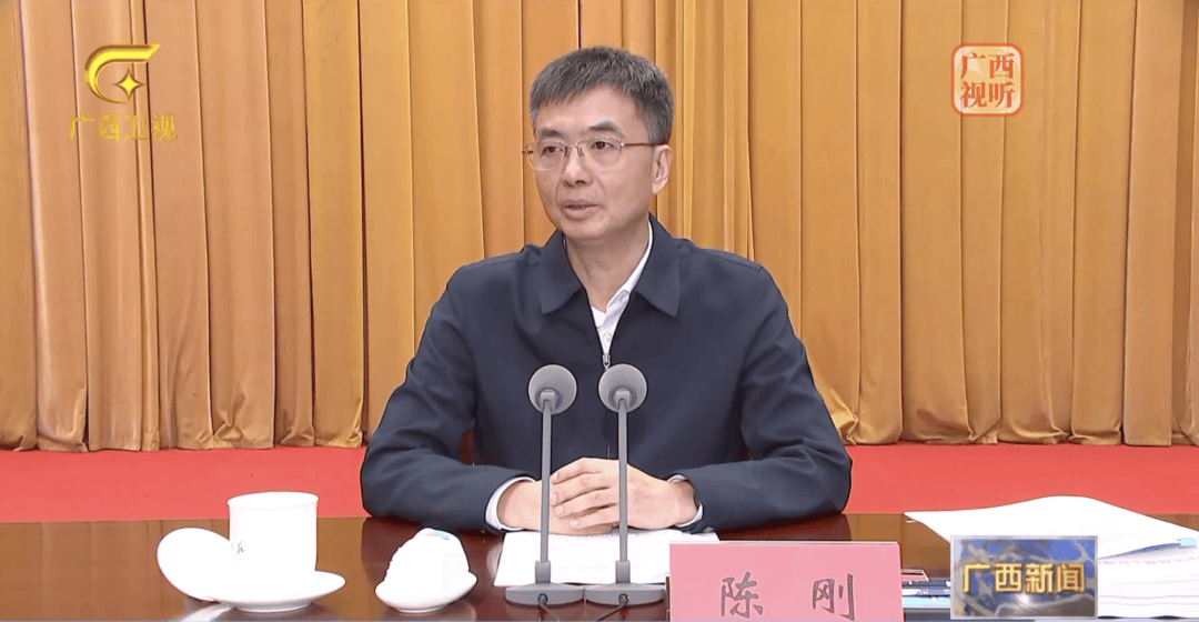 广西壮族自治区党委书记陈刚:坚决防止“表态喊得震天响,落实却搞走过场”