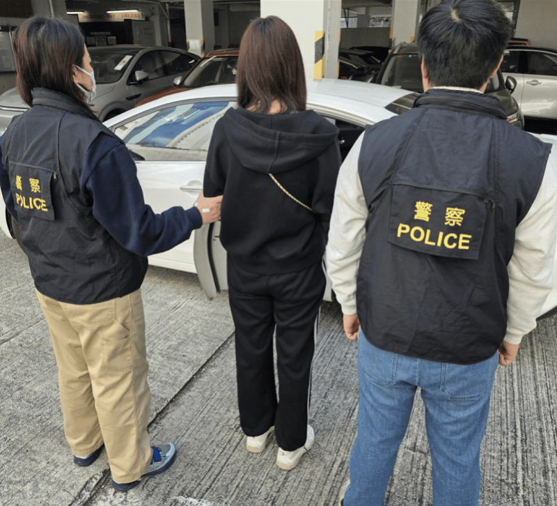 现场有大量避孕套、湿纸巾!35岁内地女子,在香港被捕