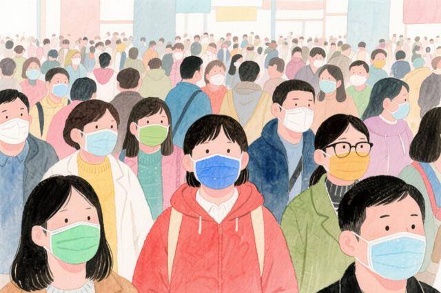 AI小课堂|“液体口罩”火了,喷一喷就能防流感?医生提醒