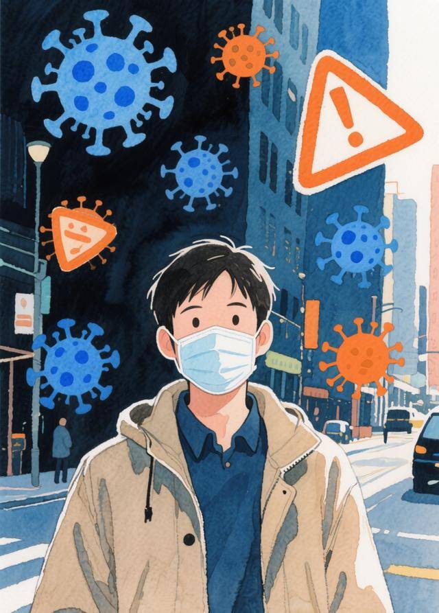 AI小课堂|“液体口罩”火了,喷一喷就能防流感?医生提醒