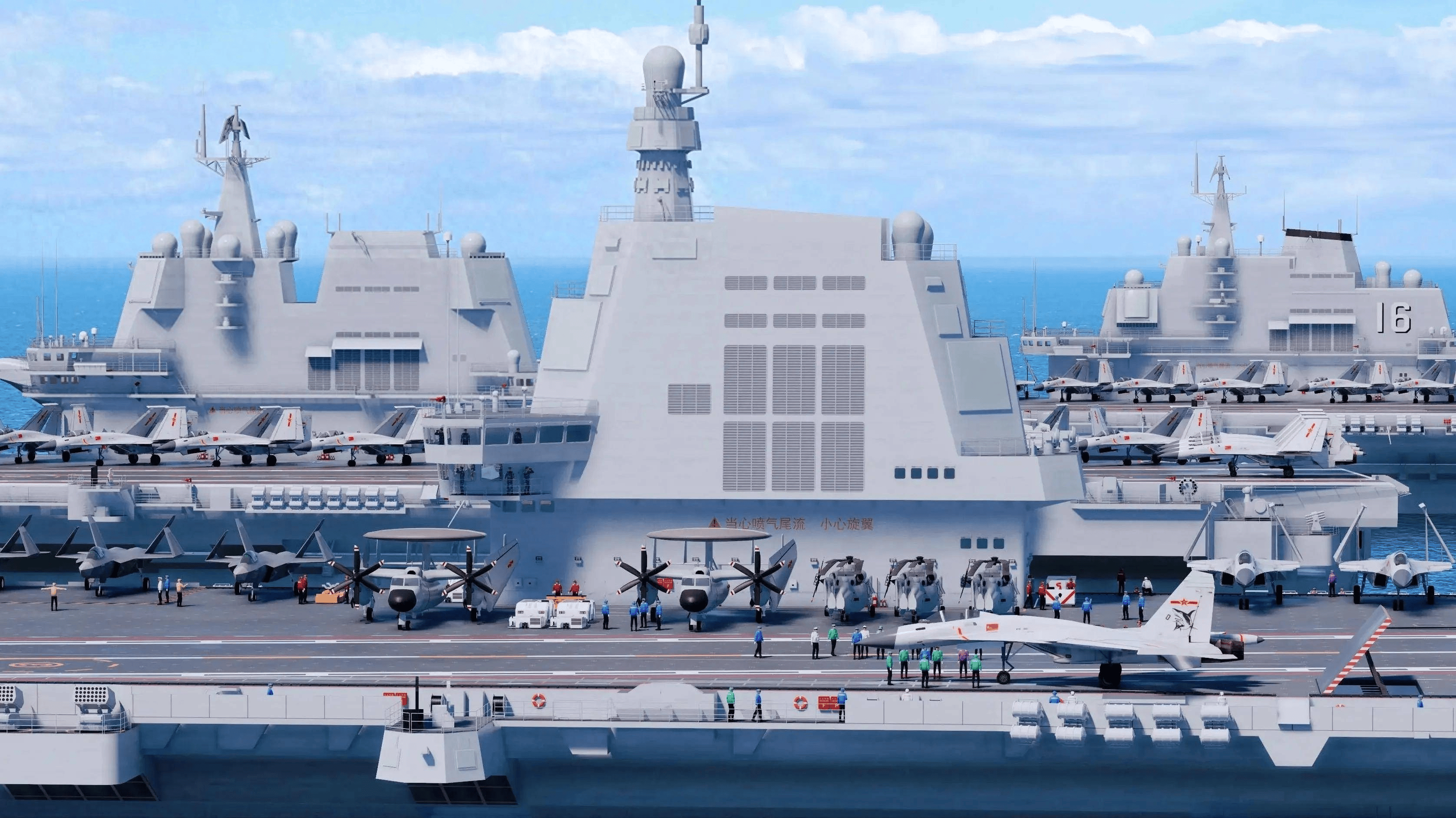 告别单打独斗!福建舰2026重磅任务曝光,中国航母要搞大事
