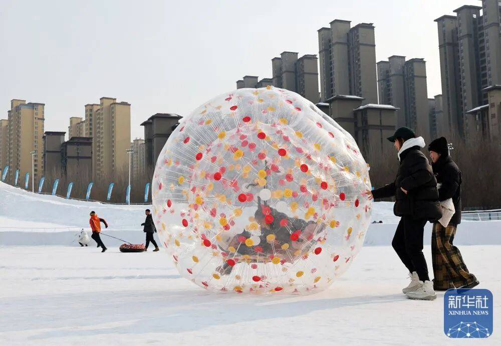 【央媒看沈阳】沈阳:“冰雪+温泉”引爆冬季文旅