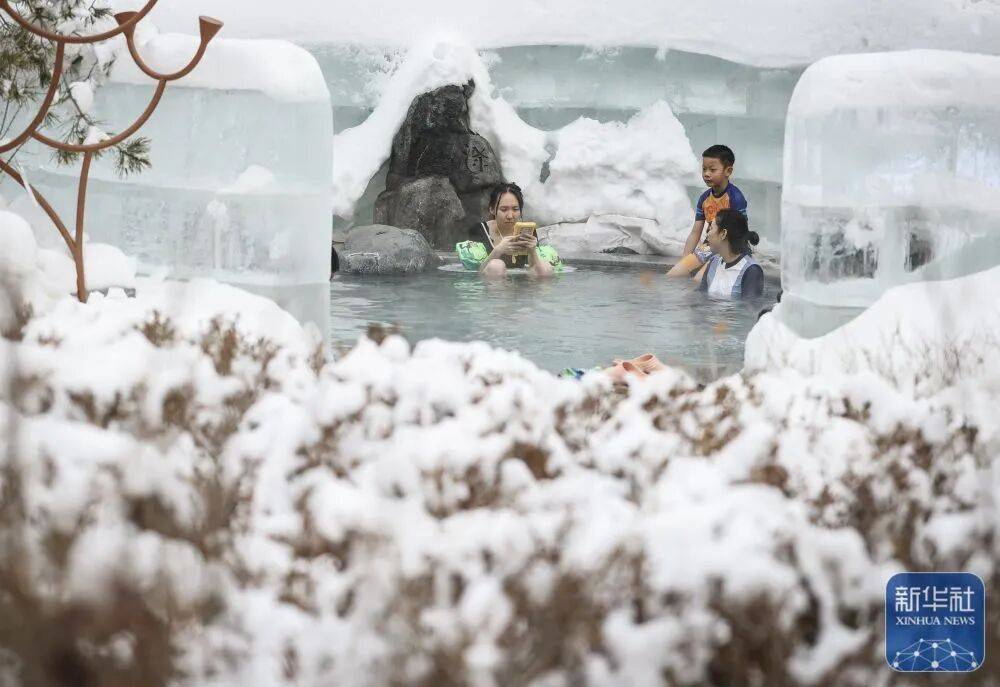 【央媒看沈阳】沈阳:“冰雪+温泉”引爆冬季文旅