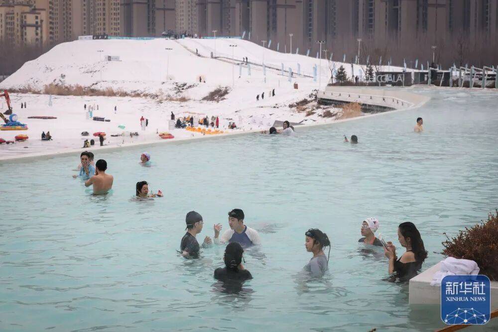【央媒看沈阳】沈阳:“冰雪+温泉”引爆冬季文旅