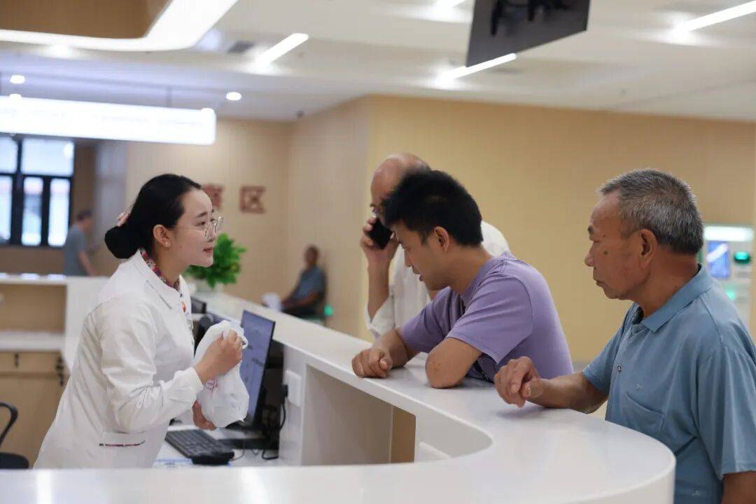 重庆中医药学院附属璧山医院（璧山区中医院）新院区正式启动试运行