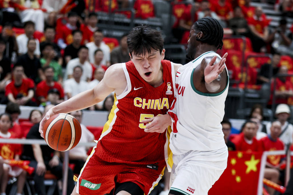现场|中国男篮又一次体验到了,拥有NBA球员的快乐