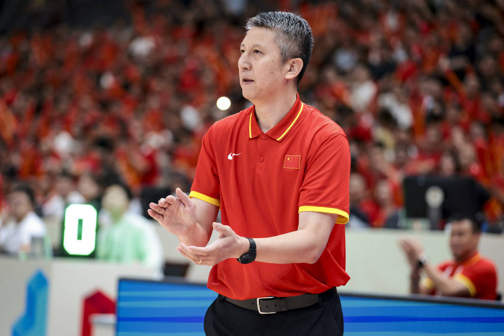 现场|中国男篮又一次体验到了,拥有NBA球员的快乐