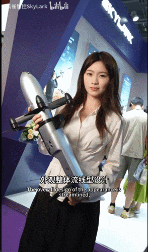中国单兵拦截型无人机亮相！前天还有人问解放军有俄乌同款吗？我方直接王炸